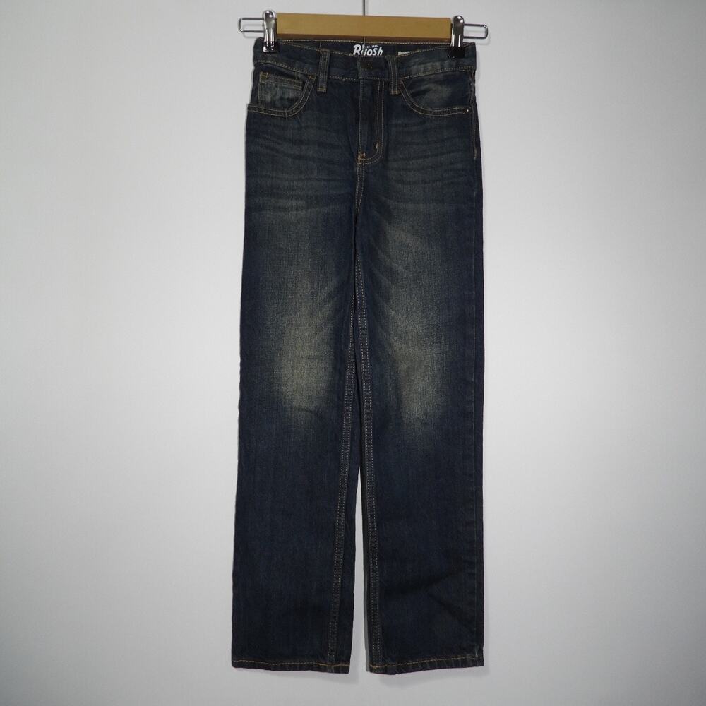 B’gosh dark blue jeans boys size 10 straight